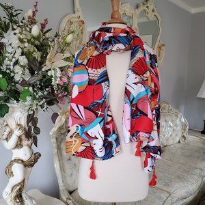 Fashion Scarf, Large Shawl Scarf, Pashmina Scarf